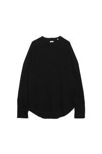 Crew Neck Thermal Sweat - Natural (S25SH102)