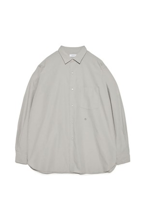 Regular Collar Wind Shirt - Gray (S26SG082)