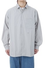 Regular Collar Wind Shirt - Gray (S26SG082)