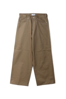 WIDE FIT CHINO PANT - BEIGE (P011)