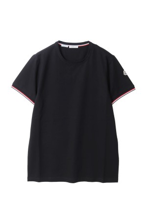 SS T-SHIRT - BLACK (091 8C71600 87296)