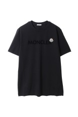 SS T-SHIRT - BLACK (091 8C00067 8390T)