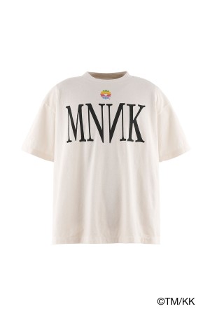 SS T-SHIRT/MNNK - WHITE (MT-MK8-0000-001)