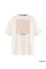 SS T-SHIRT/JERRY FISH EYES - WHITE (MT-MK8-0000-003)