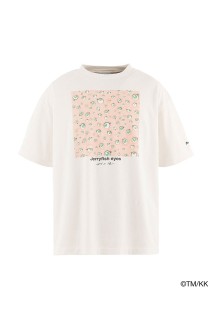 SS T-SHIRT/JERRY FISH EYES - WHITE (MT-MK8-0000-003)
