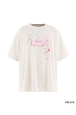 SS T-SHIRT/仁 - WHITE (MT-MK8-0000-004)