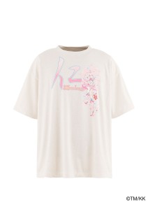 SS T-SHIRT/仁 - WHITE (MT-MK8-0000-004)
