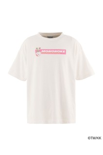 SS T-SHIRT/MONONOKE - WHITE (MT-MK8-0000-005)