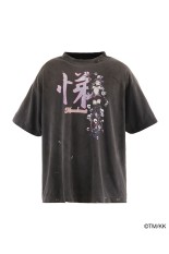 SS T-SHIRT/悌 - BLACK (MT-MK8-0000-007)