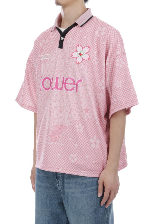 SOCCER SHIRT/SAKURA - PINK (MT-MK8-0000-011) | セレクトショップ