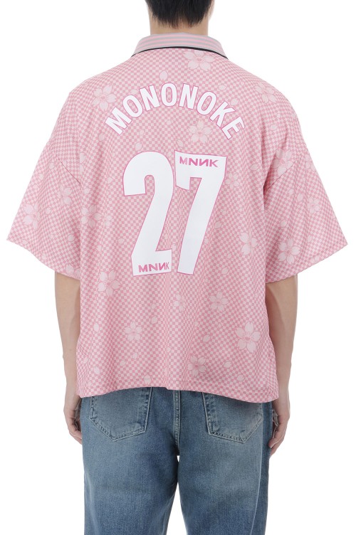 さくら SOCCER SHIRT/SAKURA - PINK (MT-MK8-0000-011) | セレクトショップ