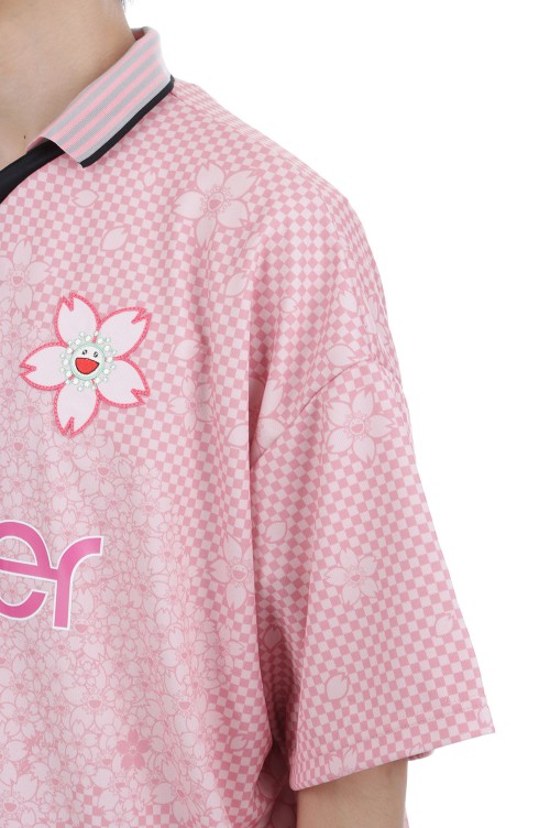SOCCER SHIRT/SAKURA - PINK (MT-MK8-0000-011) | セレクトショップ