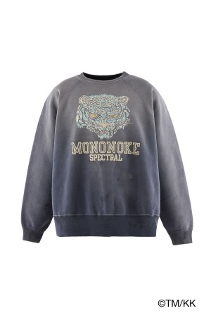 CREW NECK SWEAT/虎 - NAVY (MT-MK8-0000-014)