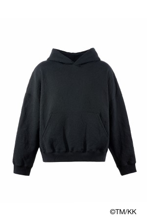 HOODIE/FLOWER - BLACK (MT-MK8-0000-015)
