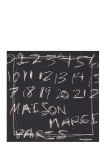 FOULARD -BLACK  (S51TF0048-M35819)