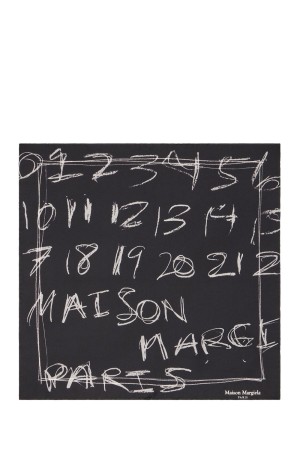 FOULARD -BLACK  (S51TF0048-M35819)