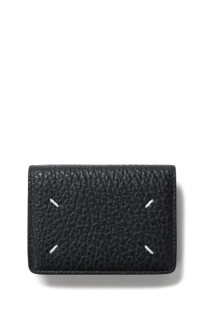 Four stitches Pocket Wallet  -T8013 Black (S36UI0416-P4455)