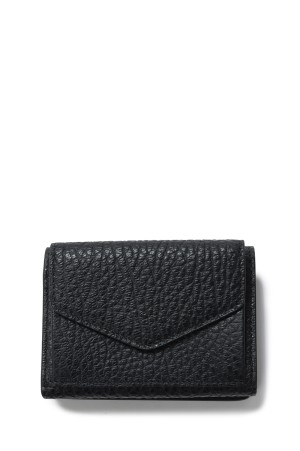 Four stitches Pocket Wallet  -T8013 Black (S36UI0416-P4455)