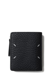Four stitches Flip Flop Wallet - T8013 Black (SA1UI0023-P4455)