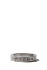 Number Reference Ring 4mm -101 Semi Matt Silver (SM1UQ0119-P8863)