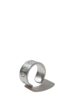 Number Reference Ear Cuff -101 Semi Matt Silver (SM1VG0066-P8863)