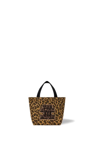 LEOPARD PATTERNED TOTE SMALL - MULTI (BEPSS26AC13)