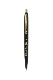OE LOGO ClicGOLD BIC PEN - BLACK (BEPSS26AC39)