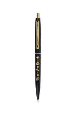 OE LOGO ClicGOLD BIC PEN - BLACK (BEPSS26AC39)