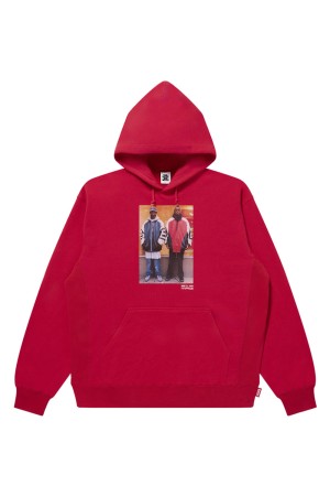 212 MAG PHOTO HOODIE - RED (BEPSS26CS22)