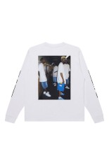 212 MAG PHOTO L/S TEE - WHITE (BEPSS26LT03)
