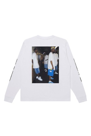 212 MAG PHOTO L/S TEE - WHITE (BEPSS26LT03)