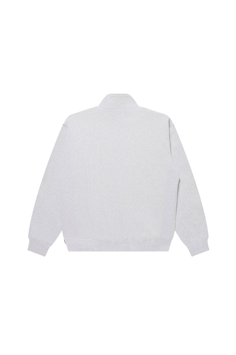 HALF-ZIP SWEAT - ASH (ANCSS26CS04) | セレクトショップ