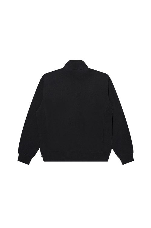 HALF-ZIP SWEAT - BLACK (ANCSS26CS04) | セレクトショップ