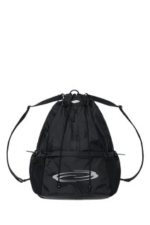 Mesh Pocket String Bag - BLACK (OP256UAB03BK00)