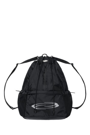 Mesh Pocket String Bag - BLACK (OP256UAB03BK00)