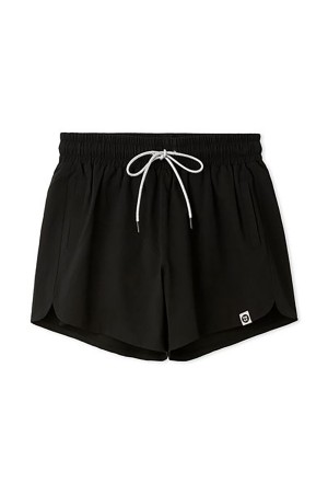 Beach Short Pants - BLACK (153WFP262118)