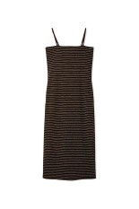 Pile Dress - BROWN (153WCO262123)