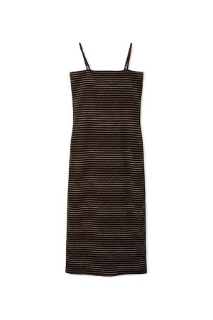 Pile Dress - BROWN (153WCO262123)