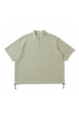 ZIP THERMAL PULLOVER - L.GREEN (ACY-26SS-004)