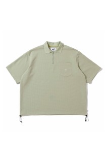 ZIP THERMAL PULLOVER - L.GREEN (ACY-26SS-004)