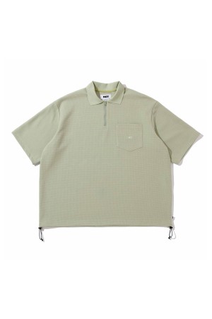 ZIP THERMAL PULLOVER - L.GREEN (ACY-26SS-004)