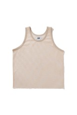 MESH TANK TOP V3 - BEIGE (ACY-26SS-005)