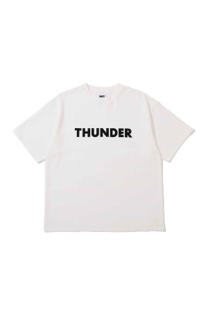 THUNDER SUPER TEE (SUPER series.) - WHITE (ACY-26SS-006)
