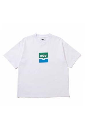 S/T TEE - WHITE (ACY-26SS-011)