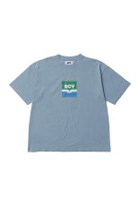 S/T TEE - S.BLUE (ACY-26SS-011)