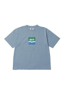 S/T TEE - S.BLUE (ACY-26SS-011)