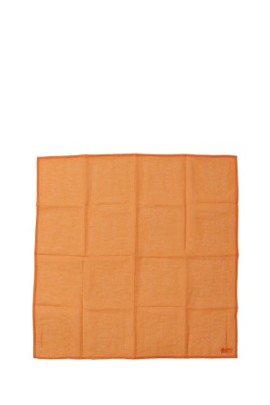 SEE-THROUGH GRID BANDANA - ORANGE (ACY-26SS-019)