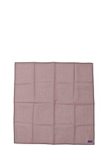 SEE-THROUGH GRID BANDANA - L.PURPLE (ACY-26SS-019)