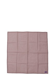 SEE-THROUGH GRID BANDANA - L.PURPLE (ACY-26SS-019)