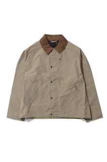 RIPSTOP TRANSPORT SHOWERPROOF JACKET - STONE (MSP0175)